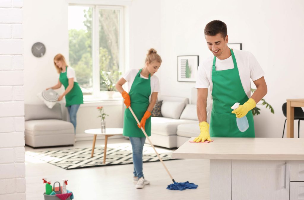 FirstCall’s Commercial Cleaning Services Will Make Your Office Shine!