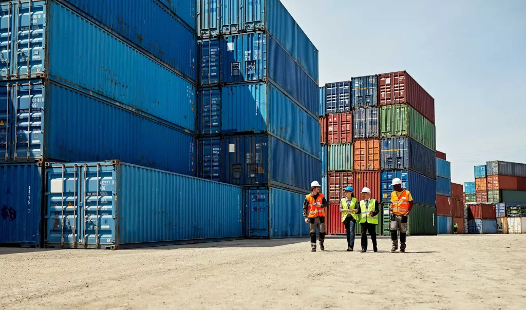 Transportation Essentials: Shipping Containers in City Logistics